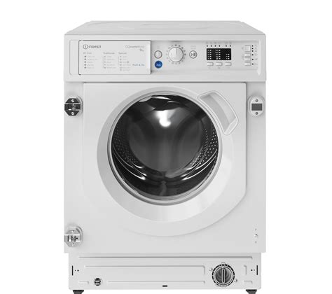 Indesit BIWMIL91484 Integrated Washing Machine .